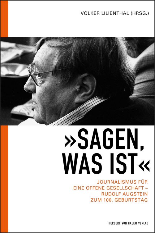 Produktbild: "Sagen, was ist"