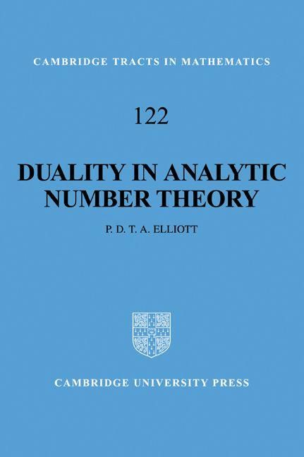 Produktbild: Duality in Analytic Number Theory