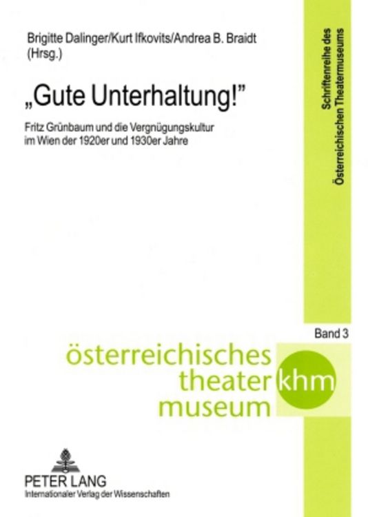Produktbild: &laquo;Gute Unterhaltung!&raquo;