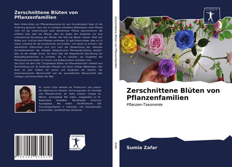Produktbild: Zerschnittene Bl&uuml;ten von Pflanzenfamilien
