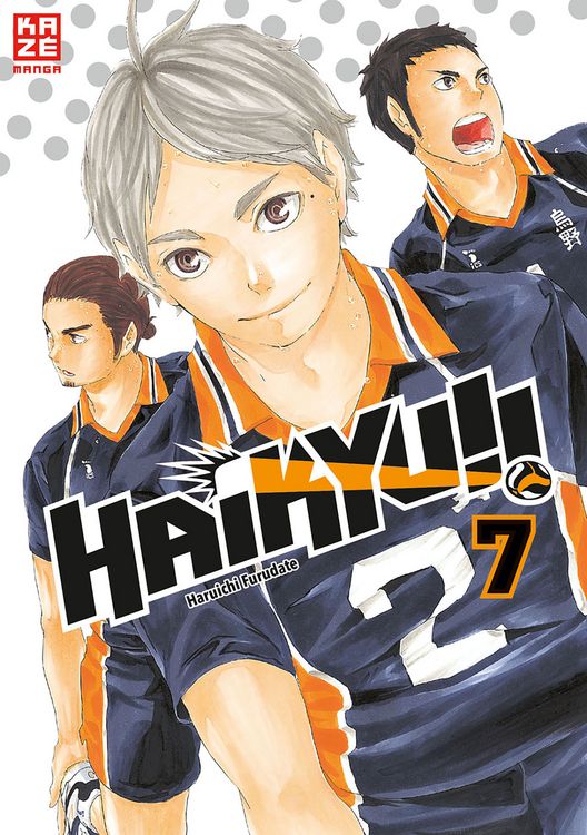 Produktbild: Haikyu!! &ndash; Band 7