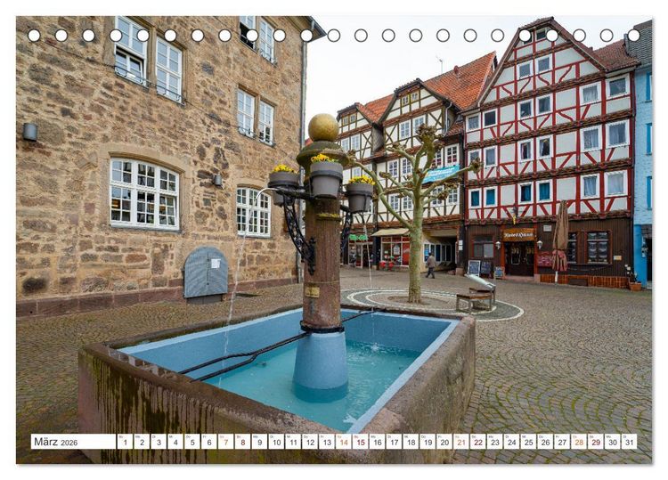 Produktbild: Witzenhausen Impressionen (Tischkalender 2026 DIN A5 quer), CALVENDO Monatskalender