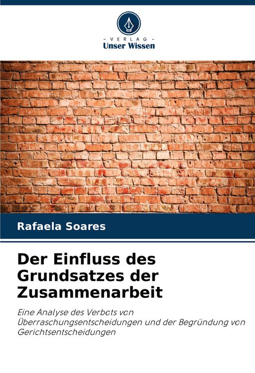 Produktbild: Der Einfluss des Grundsatzes der Zusammenarbeit