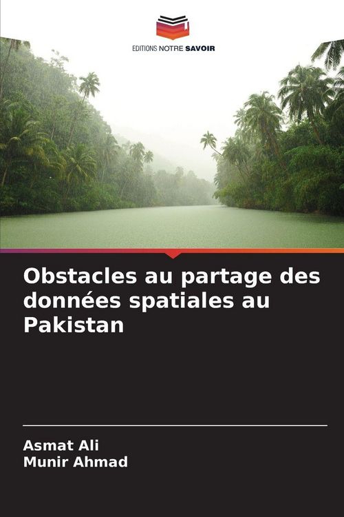Produktbild: Obstacles au partage des donn&eacute;es spatiales au Pakistan