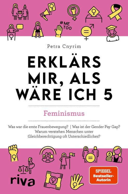 Produktbild: Erkl&auml;rs mir, als w&auml;re ich 5 &ndash; Feminismus