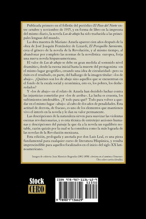 Produktbild: Los de abajo