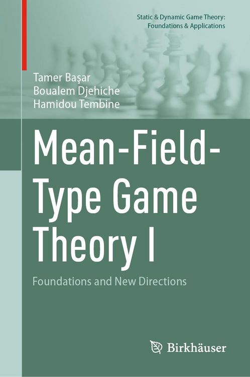 Produktbild: Mean-Field-Type Game Theory I