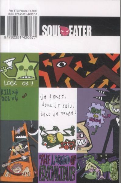 Produktbild: Soul Eater. Tome 3