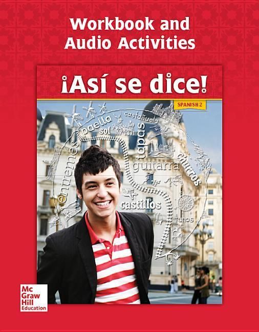 Produktbild: Asi Se Dice! Level 2, Workbook and Audio Activities