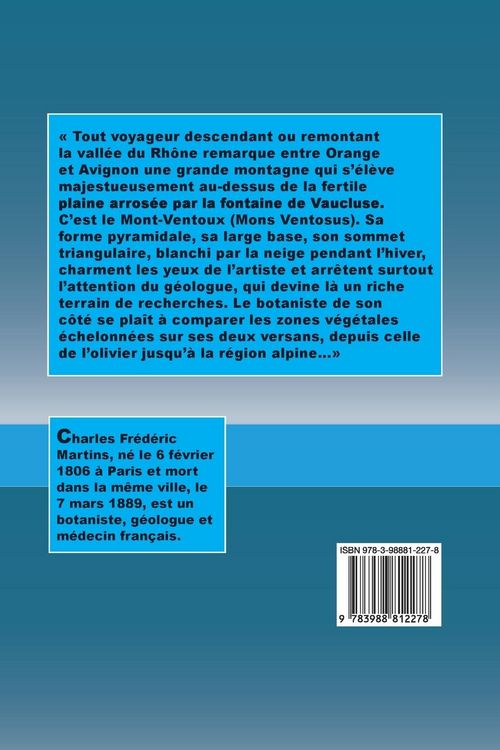 Produktbild: Le Mont-Ventoux en Provence