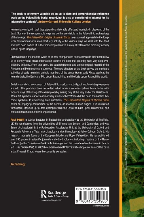 Produktbild: The Palaeolithic Origins of Human Burial