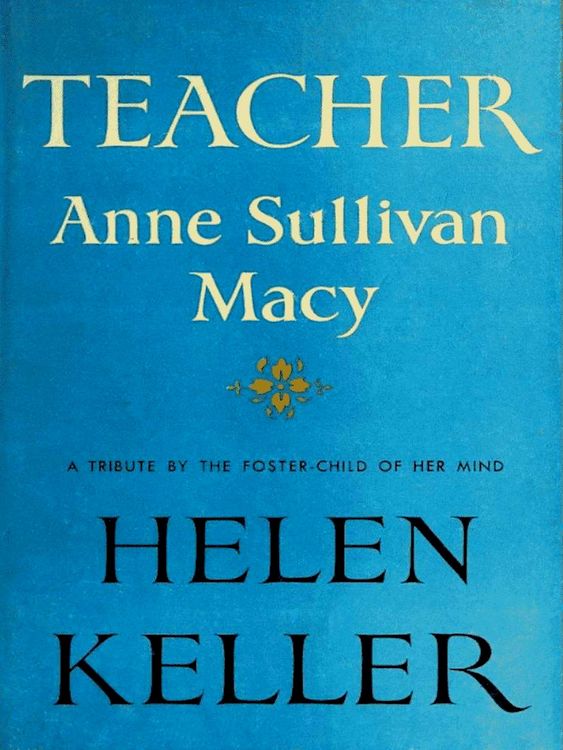 Produktbild: Teacher Anne Sullivan Macy