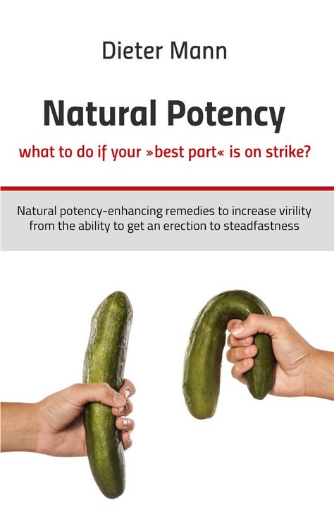 Produktbild: Natural potency - what to do if your &raquo;best part&laquo; is on strike?