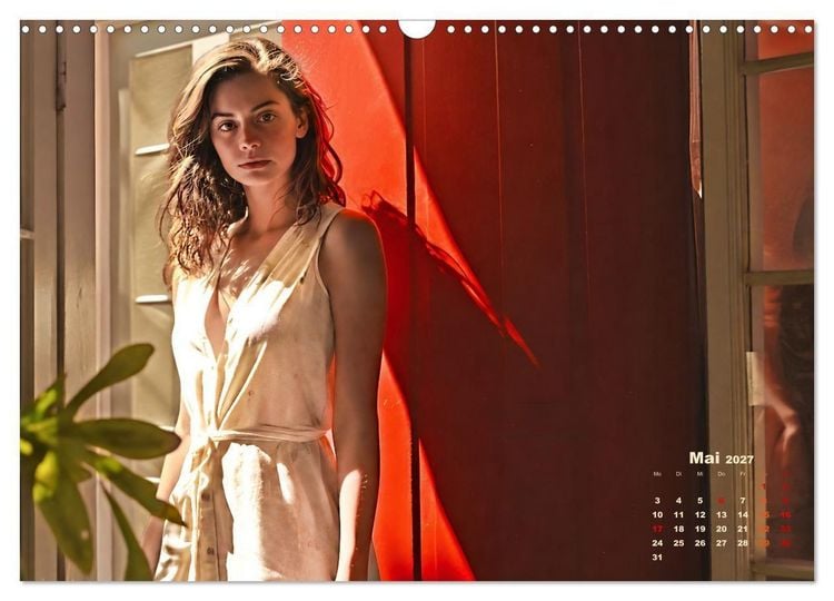 Produktbild: CITY HEAT (Wandkalender 2027 DIN A3 quer), CALVENDO Monatskalender