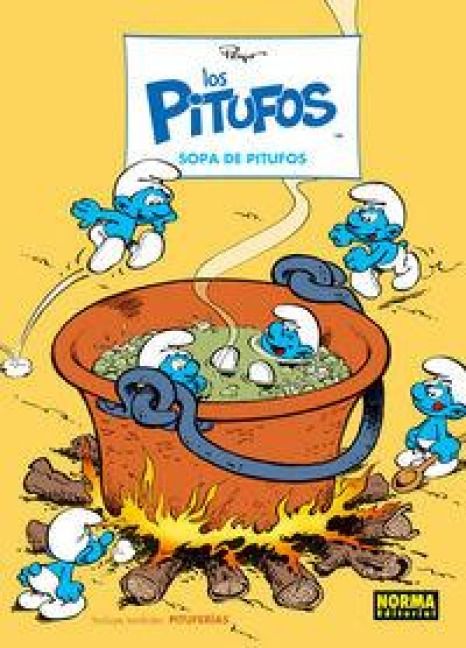 Produktbild: Pitufos 11, Sopa de pitufos&nbsp;