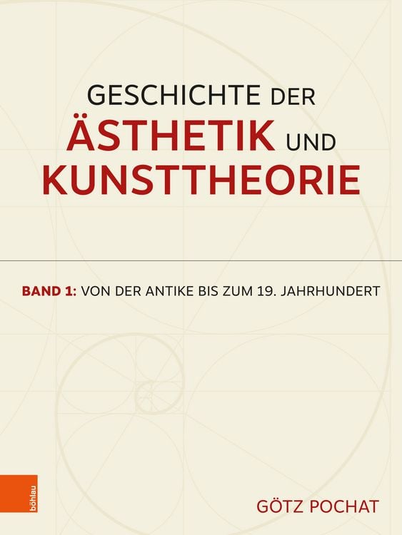 Produktbild: Geschichte der &Auml;sthetik und Kunsttheorie