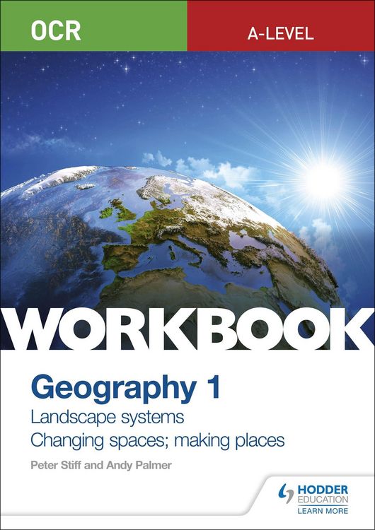 Produktbild: OCR A-level Geography Workbook 1