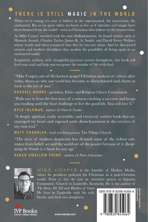 Produktbild: Recapturing the Wonder