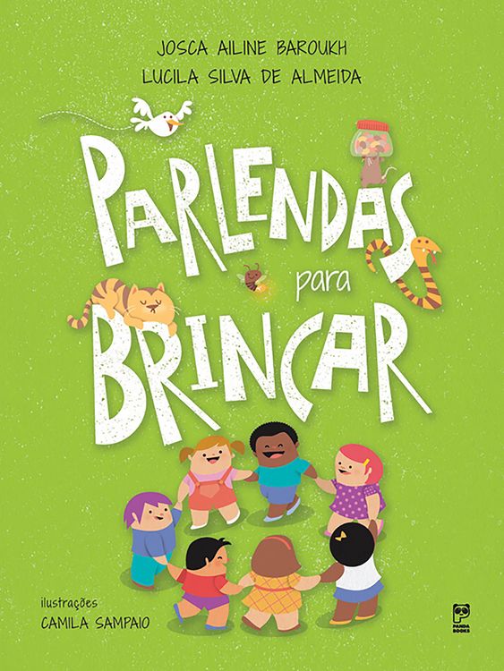 Produktbild: Parlendas para brincar
