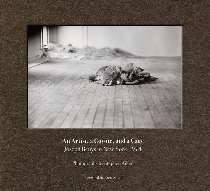 Produktbild: Stephen Aiken: An Artist, a Coyote, and a Cage
