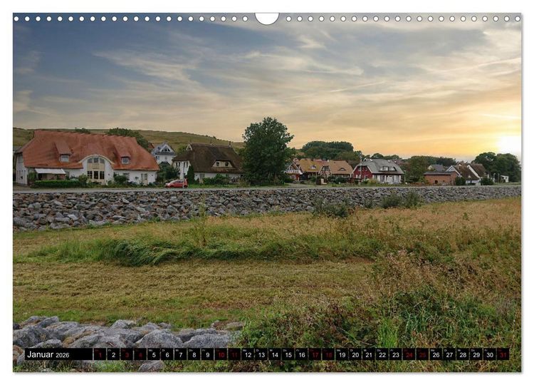 Produktbild: Das M&ouml;nchgut und Gager (Wandkalender 2026 DIN A3 quer), CALVENDO Monatskalender