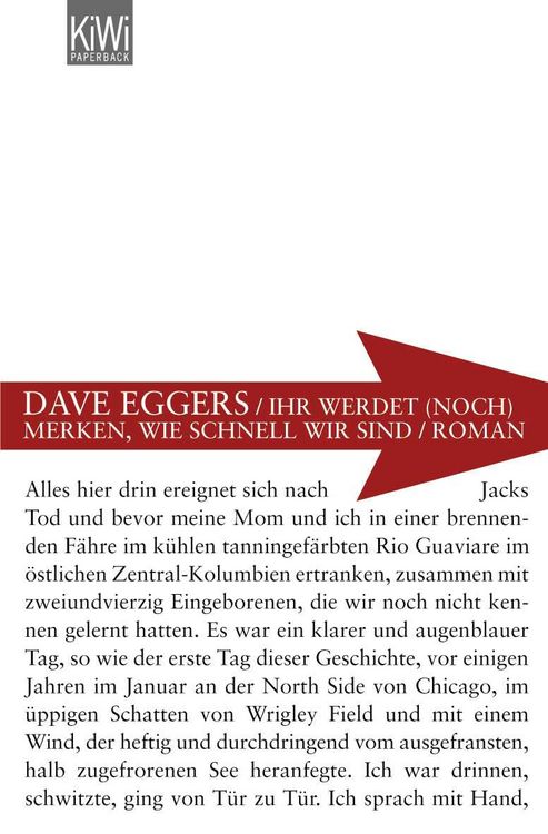 Produktbild: Ihr werdet noch merken, wie schnell wir sind