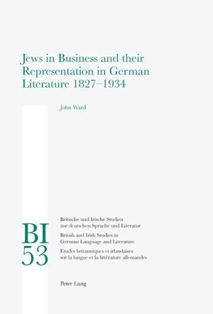 Produktbild: Jews in Business and their Representation in German Literature 1827-1934