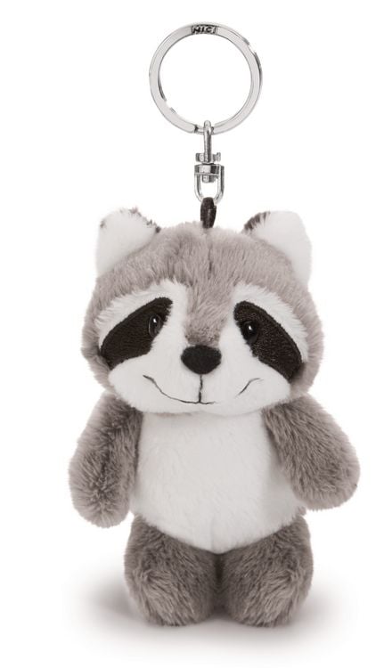 Produktbild: NICI Pl&uuml;schanh&auml;nger Waschb&auml;r Rod 10cm