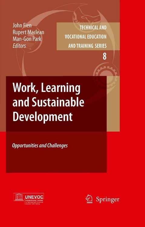 Produktbild: Work, Learning and Sustainable Development