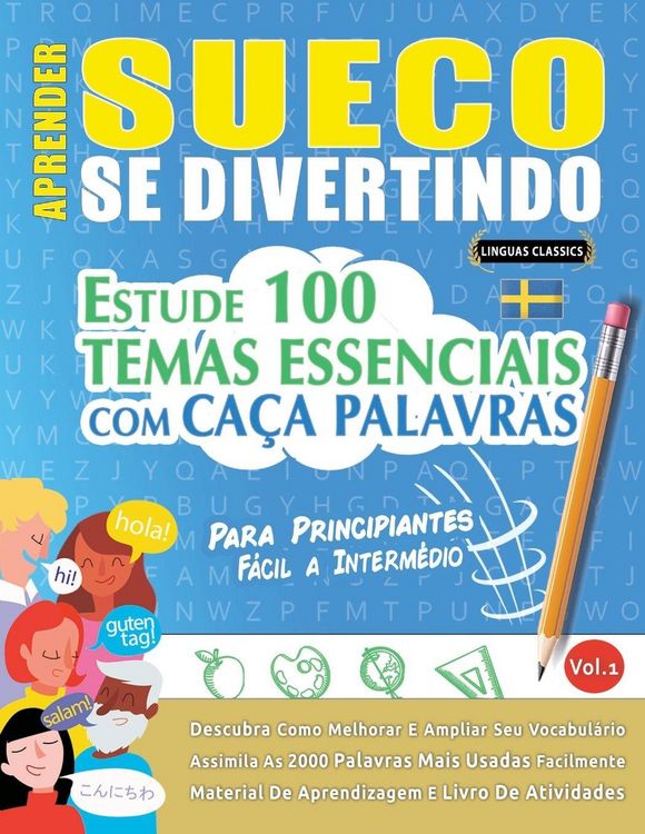 Produktbild: Aprender Sueco Se Divertindo! - Para Principiantes
