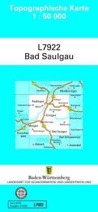 Produktbild: Bad Saulgau 1 : 50 000