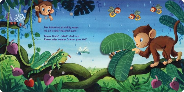 Produktbild: Mein Lichter-Klappen-Buch &ndash; Getr&ouml;stet, gekuschelt und durchs Fell gewuschelt