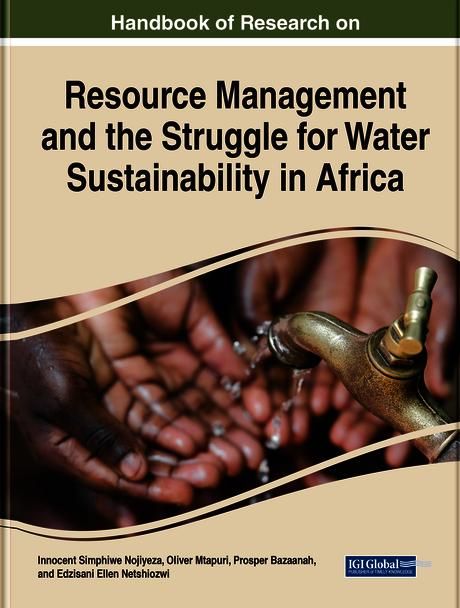 Produktbild: Handbook of Research on Resource Management and the Struggle for Water Sustainability in Africa