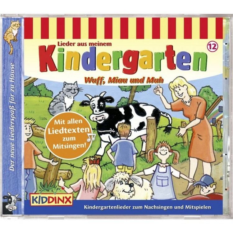 Produktbild: Lieder Aus Meinem Kindergarten Wuff,Miau Und Muh