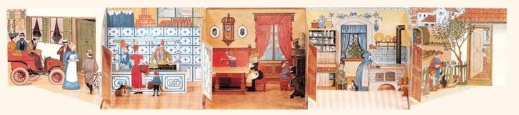 Produktbild: Das Puppenhaus