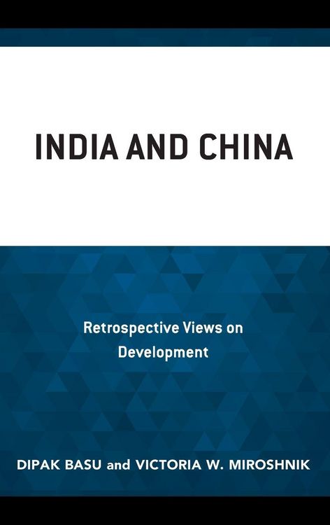 Produktbild: India and China