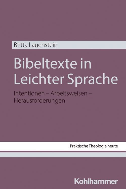 Produktbild: Bibeltexte in Leichter Sprache