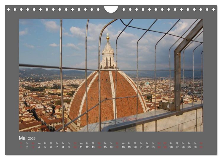 Produktbild: Kirchen in Europa (Wandkalender 2026 DIN A4 quer), CALVENDO Monatskalender