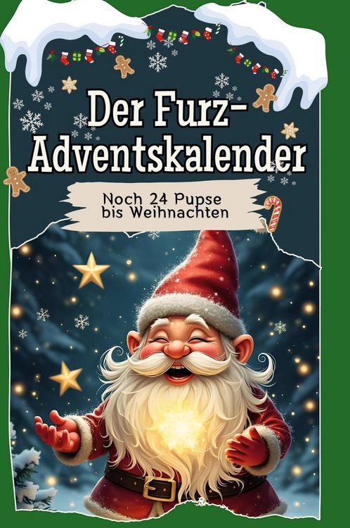 Produktbild: Der Furz-Adventskalender