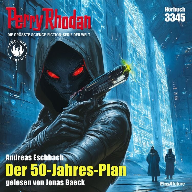 Produktbild: Perry Rhodan 3345: Der 50-Jahres-Plan