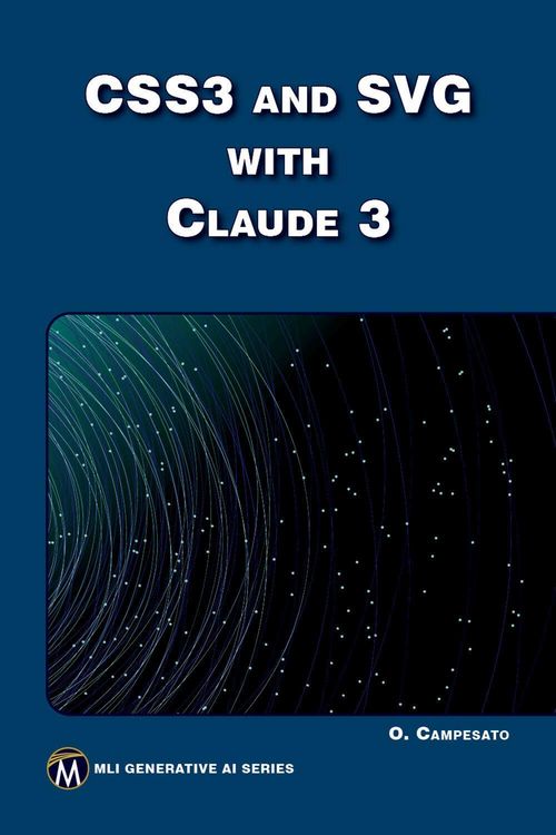 Produktbild: CSS3 and SVG with Claude 3