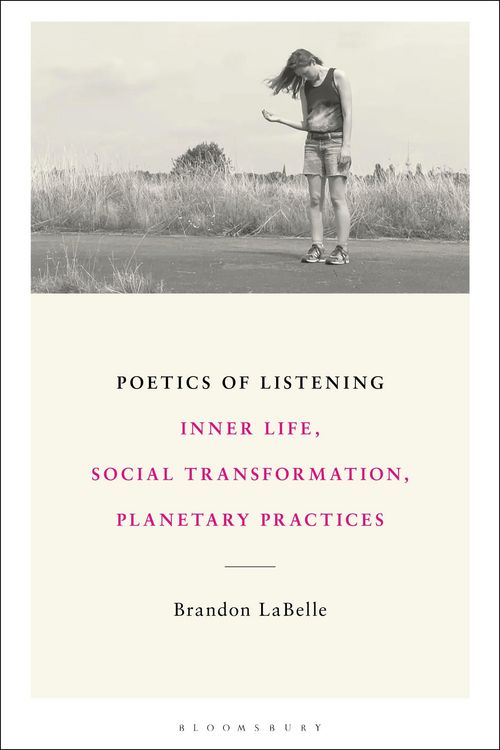 Produktbild: Poetics of Listening