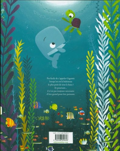 Produktbild: Gigantic : le petit baleineau au grand coeur