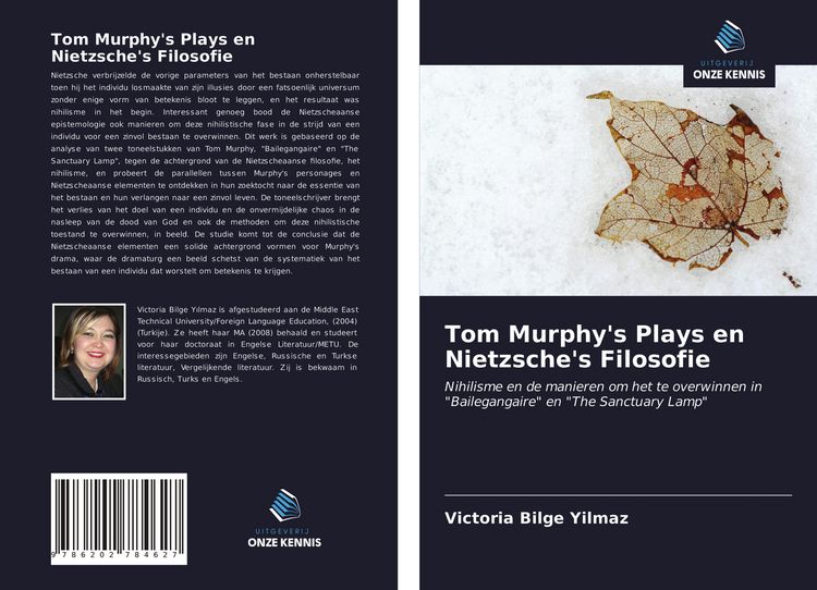 Produktbild: Tom Murphy's Plays en Nietzsche's Filosofie