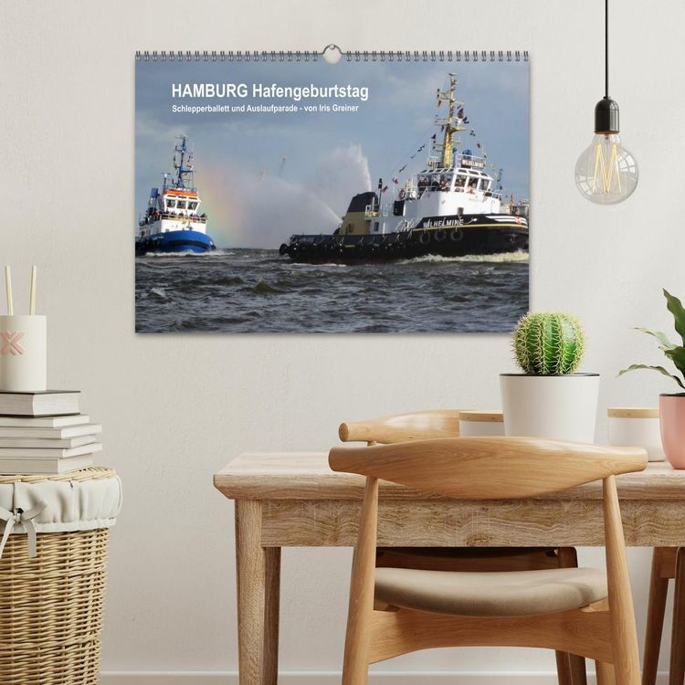 Produktbild: Hamburg Hafengeburtstag (Wandkalender 2027 DIN A3 quer), CALVENDO Monatskalender