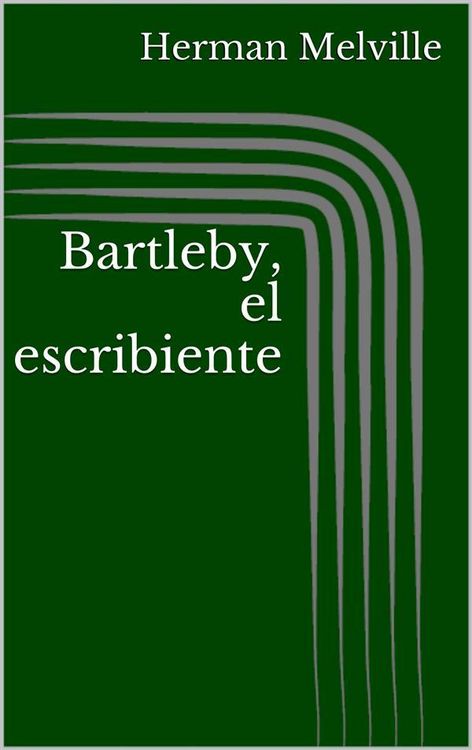 Produktbild: Bartleby, el escribiente