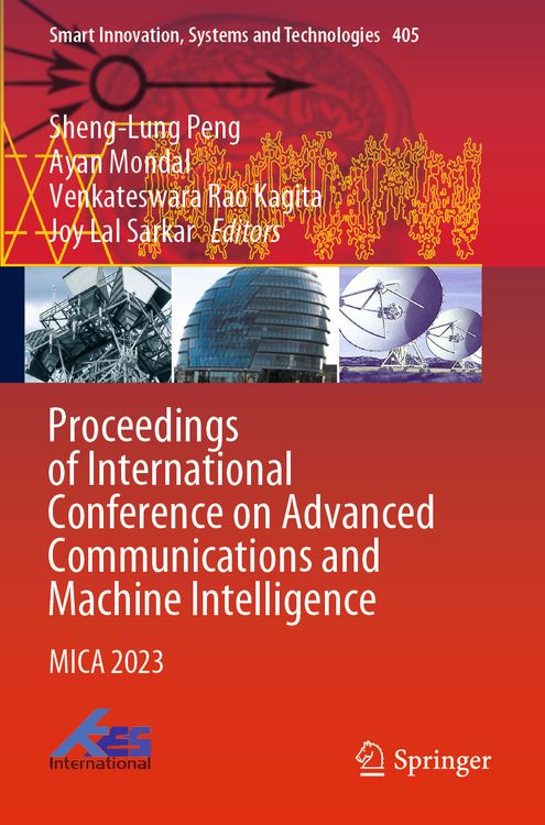 Produktbild: Proceedings of International Conference on Advanced Communications and Machine Intelligence