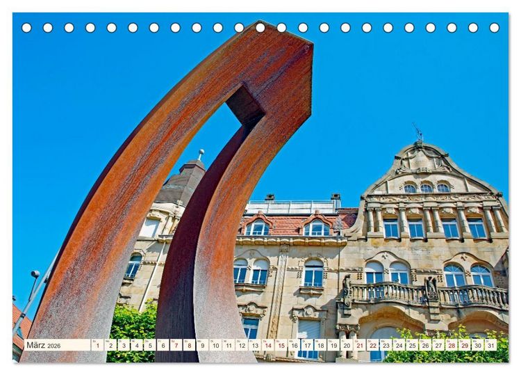 Produktbild: So sch&ouml;n ist Landau (Tischkalender 2026 DIN A5 quer), CALVENDO Monatskalender