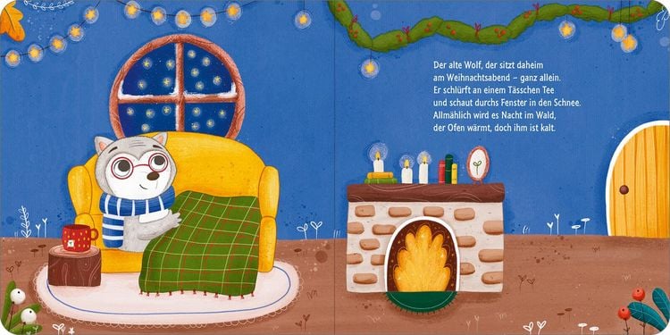 Produktbild: Weihnachten mit Dachs