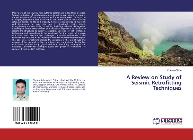 Produktbild: A Review on Study of Seismic Retrofitting Techniques